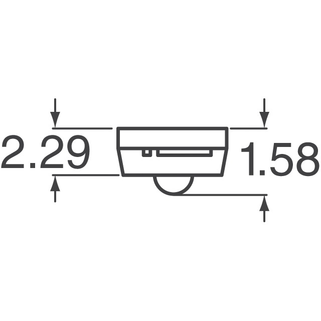 LPT 80A OSRAM Opto (ams OSRAM)  Optical Sensors - Phototransistors